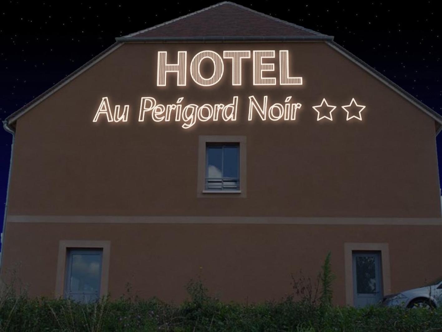 Au Perigord Noir Hotel Hautefort Kültér fotó