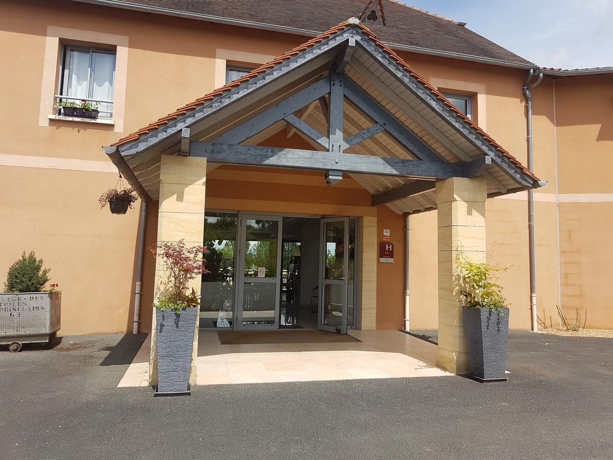 Au Perigord Noir Hotel Hautefort Kültér fotó
