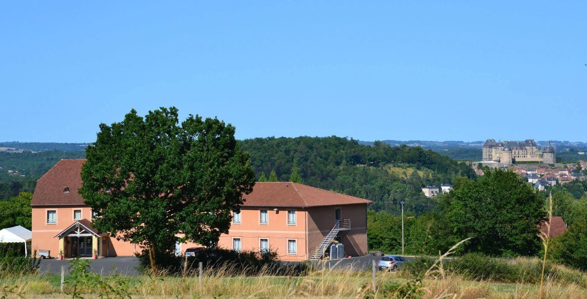 Au Perigord Noir Hotel Hautefort Kültér fotó